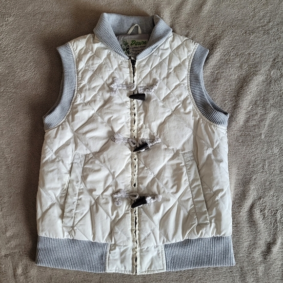 Eddie Bauer quilted goose down vest size small - Picture 4 of 16